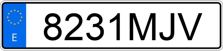 Numer rejestracyjny 8231MJV posiada HYUNDAI TUCSON Numer rejestracyjny 8231MJV posiada HYUNDAI TUCSON