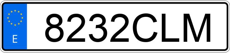 Numer rejestracyjny 8232CLM posiada DAEWOO MATIZ Numer rejestracyjny 8232CLM posiada DAEWOO MATIZ