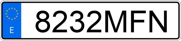 Numer rejestracyjny 8232MFN posiada VOLVO XC40 Numer rejestracyjny 8232MFN posiada VOLVO XC40