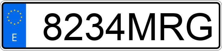 Numer rejestracyjny 8234MRG posiada BMW SERIE 1 Numer rejestracyjny 8234MRG posiada BMW SERIE 1