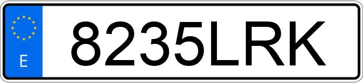 Numer rejestracyjny 8235LRK posiada BMW SERIE 3 Numer rejestracyjny 8235LRK posiada BMW SERIE 3