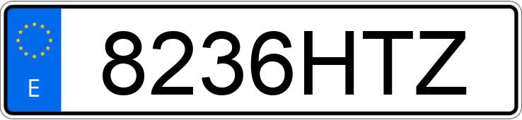 Numer rejestracyjny 8236HTZ posiada DACIA SANDERO STEPWAY