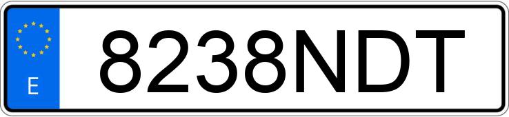 Numer rejestracyjny 8238NDT posiada LAND ROVER RANGE ROVER SPORT Numer rejestracyjny 8238NDT posiada LAND ROVER RANGE ROVER SPORT