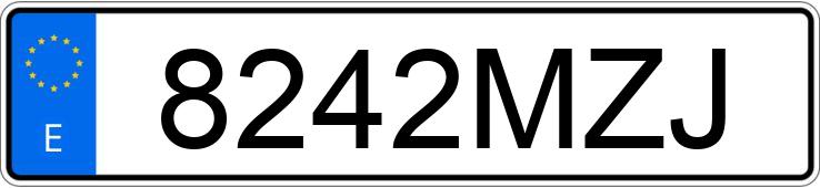 Numer rejestracyjny 8242MZJ posiada KAWASAKI NINJA 650 Numer rejestracyjny 8242MZJ posiada KAWASAKI NINJA 650