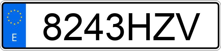 Numer rejestracyjny 8243HZV posiada RENAULT CAPTUR Numer rejestracyjny 8243HZV posiada RENAULT CAPTUR