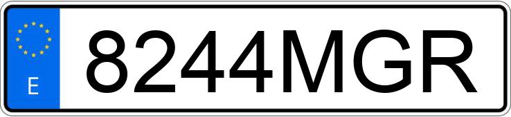 Numer rejestracyjny 8244MGR posiada VOLKSWAGEN T-ROC Numer rejestracyjny 8244MGR posiada VOLKSWAGEN T-ROC