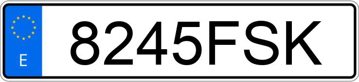 Numer rejestracyjny 8245FSK posiada RENAULT MEGANE Numer rejestracyjny 8245FSK posiada RENAULT MEGANE