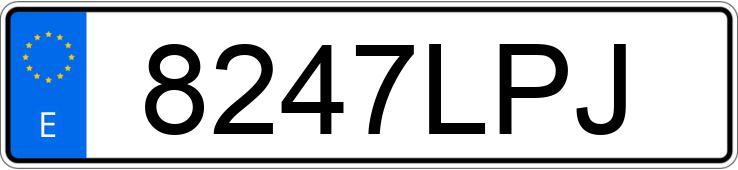 Numer rejestracyjny 8247LPJ posiada RENAULT ARKANA 1.3 TCE 140 ZEN EDC