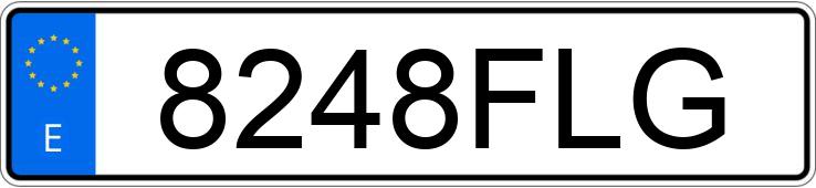 Numer rejestracyjny 8248FLG posiada CITROEN BERLINGO