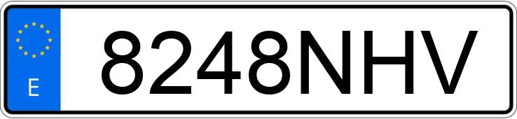 Numer rejestracyjny 8248NHV posiada VOLKSWAGEN CADDY Numer rejestracyjny 8248NHV posiada VOLKSWAGEN CADDY