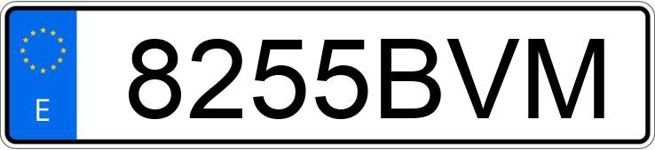 Numer rejestracyjny 8255BVM posiada CITROEN BERLINGO Numer rejestracyjny 8255BVM posiada CITROEN BERLINGO