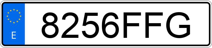 Numer rejestracyjny 8256FFG posiada VOLKSWAGEN POLO MATCH 1.4 TDI 70 Numer rejestracyjny 8256FFG posiada VOLKSWAGEN POLO MATCH 1.4 TDI 70