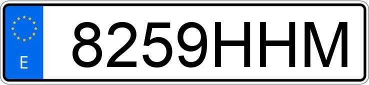 Numer rejestracyjny 8259HHM posiada PEUGEOT 508