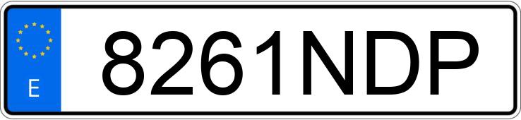 Numer rejestracyjny 8261NDP posiada MERCEDES CLA (118) Numer rejestracyjny 8261NDP posiada MERCEDES CLA (118)