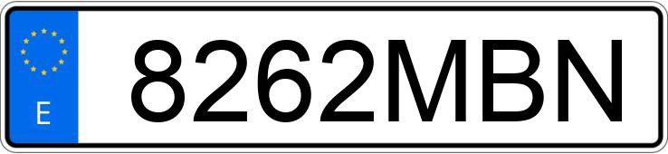 Numer rejestracyjny 8262MBN posiada MERCEDES GLC (253) Numer rejestracyjny 8262MBN posiada MERCEDES GLC (253)