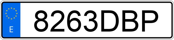 Numer rejestracyjny 8263DBP posiada NISSAN PATROL Numer rejestracyjny 8263DBP posiada NISSAN PATROL