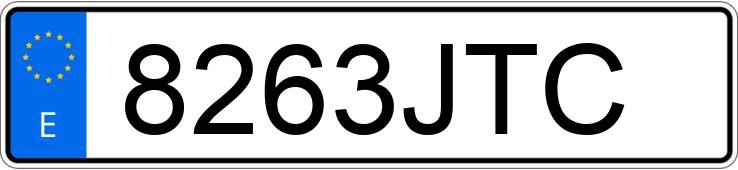 Numer rejestracyjny 8263JTC posiada LAND ROVER RANGE ROVER EVOQUE 2.0 TD4 180 4WD AT SE DYNAMIC Numer rejestracyjny 8263JTC posiada LAND ROVER RANGE ROVER EVOQUE 2.0 TD4 180 4WD AT SE DYNAMIC