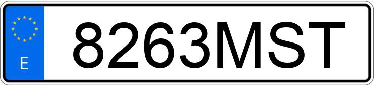 Numer rejestracyjny 8263MST posiada HYUNDAI I20 Numer rejestracyjny 8263MST posiada HYUNDAI I20