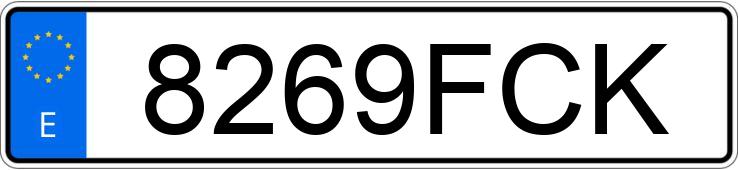 Numer rejestracyjny 8269FCK posiada HONDA XL 125 V Numer rejestracyjny 8269FCK posiada HONDA XL 125 V
