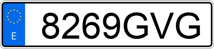 Numer rejestracyjny 8269GVG posiada OPEL INSIGNIA Numer rejestracyjny 8269GVG posiada OPEL INSIGNIA