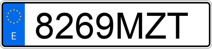 Numer rejestracyjny 8269MZT posiada OPEL CORSA Numer rejestracyjny 8269MZT posiada OPEL CORSA