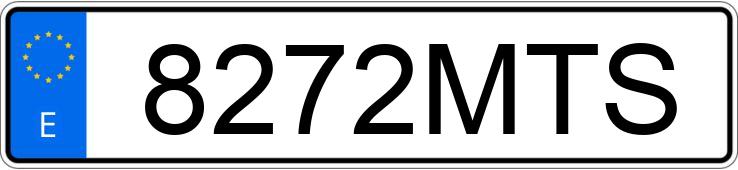 Numer rejestracyjny 8272MTS posiada SEAT ARONA Numer rejestracyjny 8272MTS posiada SEAT ARONA