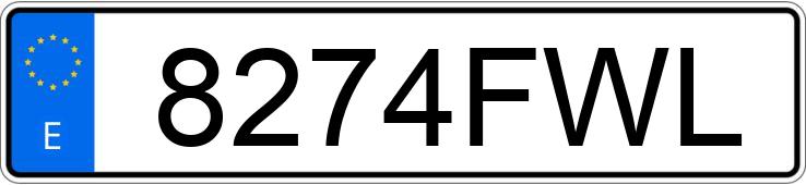 Numer rejestracyjny 8274FWL posiada SEAT LEON Numer rejestracyjny 8274FWL posiada SEAT LEON