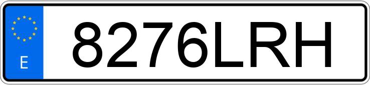 Numer rejestracyjny 8276LRH posiada TOYOTA PROACE Numer rejestracyjny 8276LRH posiada TOYOTA PROACE