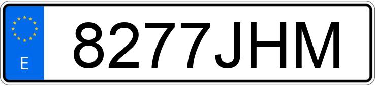 Numer rejestracyjny 8277JHM posiada MINI MINI Numer rejestracyjny 8277JHM posiada MINI MINI