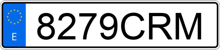 Numer rejestracyjny 8279CRM posiada FORD TRANSIT Numer rejestracyjny 8279CRM posiada FORD TRANSIT