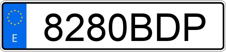 Numer rejestracyjny 8280BDP posiada SUZUKI TU 125 Numer rejestracyjny 8280BDP posiada SUZUKI TU 125
