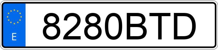 Numer rejestracyjny 8280BTD posiada CITROEN C5 Numer rejestracyjny 8280BTD posiada CITROEN C5