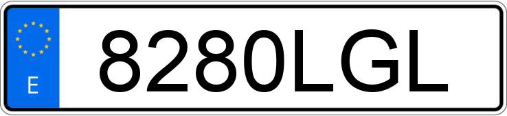 Numer rejestracyjny 8280LGL posiada BMW X2 Numer rejestracyjny 8280LGL posiada BMW X2