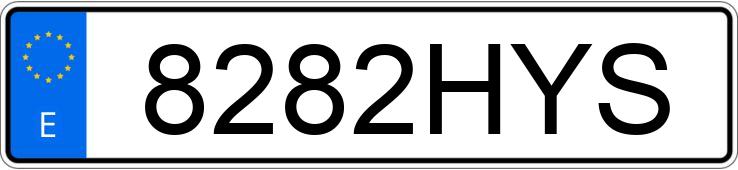 Numer rejestracyjny 8282HYS posiada DACIA SANDERO STEPWAY