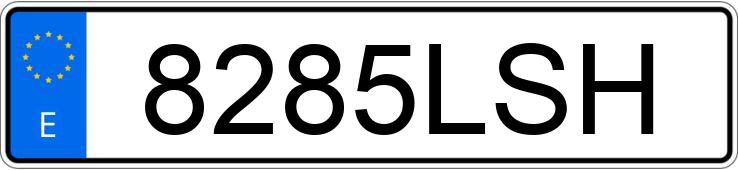 Numer rejestracyjny 8285LSH posiada OPEL CORSA