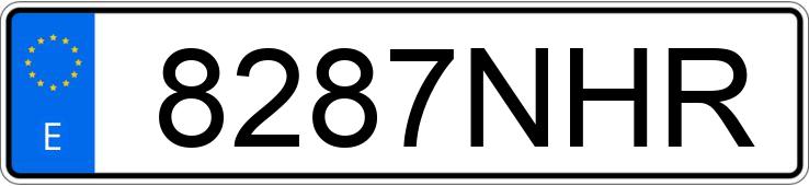 Numer rejestracyjny 8287NHR posiada MERCEDES CLA (118) Numer rejestracyjny 8287NHR posiada MERCEDES CLA (118)