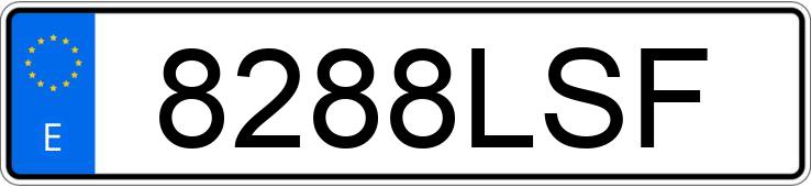 Numer rejestracyjny 8288LSF posiada DACIA SANDERO STEPWAY