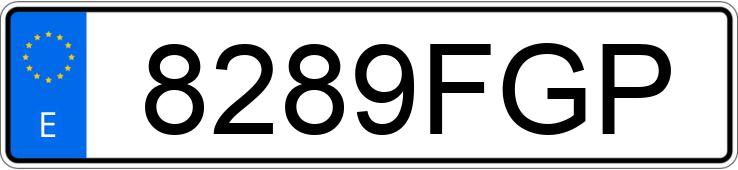Numer rejestracyjny 8289FGP posiada AUDI A4 Numer rejestracyjny 8289FGP posiada AUDI A4