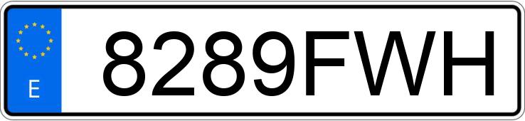 Numer rejestracyjny 8289FWH posiada BMW SERIE 3 Numer rejestracyjny 8289FWH posiada BMW SERIE 3