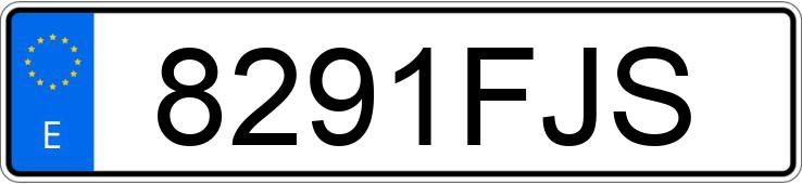 Numer rejestracyjny 8291FJS posiada PEUGEOT 107 Numer rejestracyjny 8291FJS posiada PEUGEOT 107