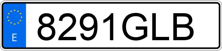 Numer rejestracyjny 8291GLB posiada SEAT ALTEA