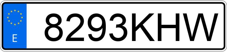 Numer rejestracyjny 8293KHW posiada MERCEDES ATEGO Numer rejestracyjny 8293KHW posiada MERCEDES ATEGO