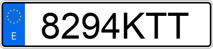 Numer rejestracyjny 8294KTT posiada SEAT LEON X-PERIENCE