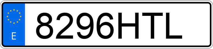 Numer rejestracyjny 8296HTL posiada RENAULT CLIO Numer rejestracyjny 8296HTL posiada RENAULT CLIO