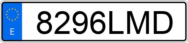 Numer rejestracyjny 8296LMD posiada YAMAHA MT 07 Numer rejestracyjny 8296LMD posiada YAMAHA MT 07