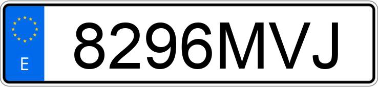 Numer rejestracyjny 8296MVJ posiada KIA NIRO 1.6 HEV CONCEPT