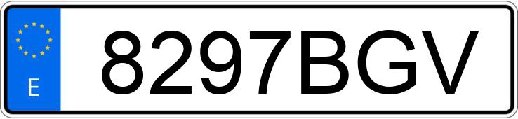 Numer rejestracyjny 8297BGV posiada PEUGEOT 306 Numer rejestracyjny 8297BGV posiada PEUGEOT 306