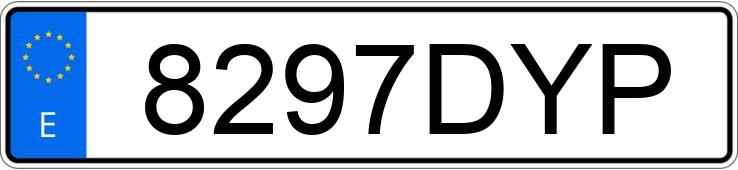 Numer rejestracyjny 8297DYP posiada SEAT LEON Numer rejestracyjny 8297DYP posiada SEAT LEON