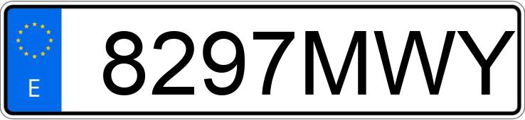 Numer rejestracyjny 8297MWY posiada MERCEDES A (177) Numer rejestracyjny 8297MWY posiada MERCEDES A (177)