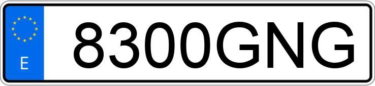 Numer rejestracyjny 8300GNG posiada AUDI TT Numer rejestracyjny 8300GNG posiada AUDI TT